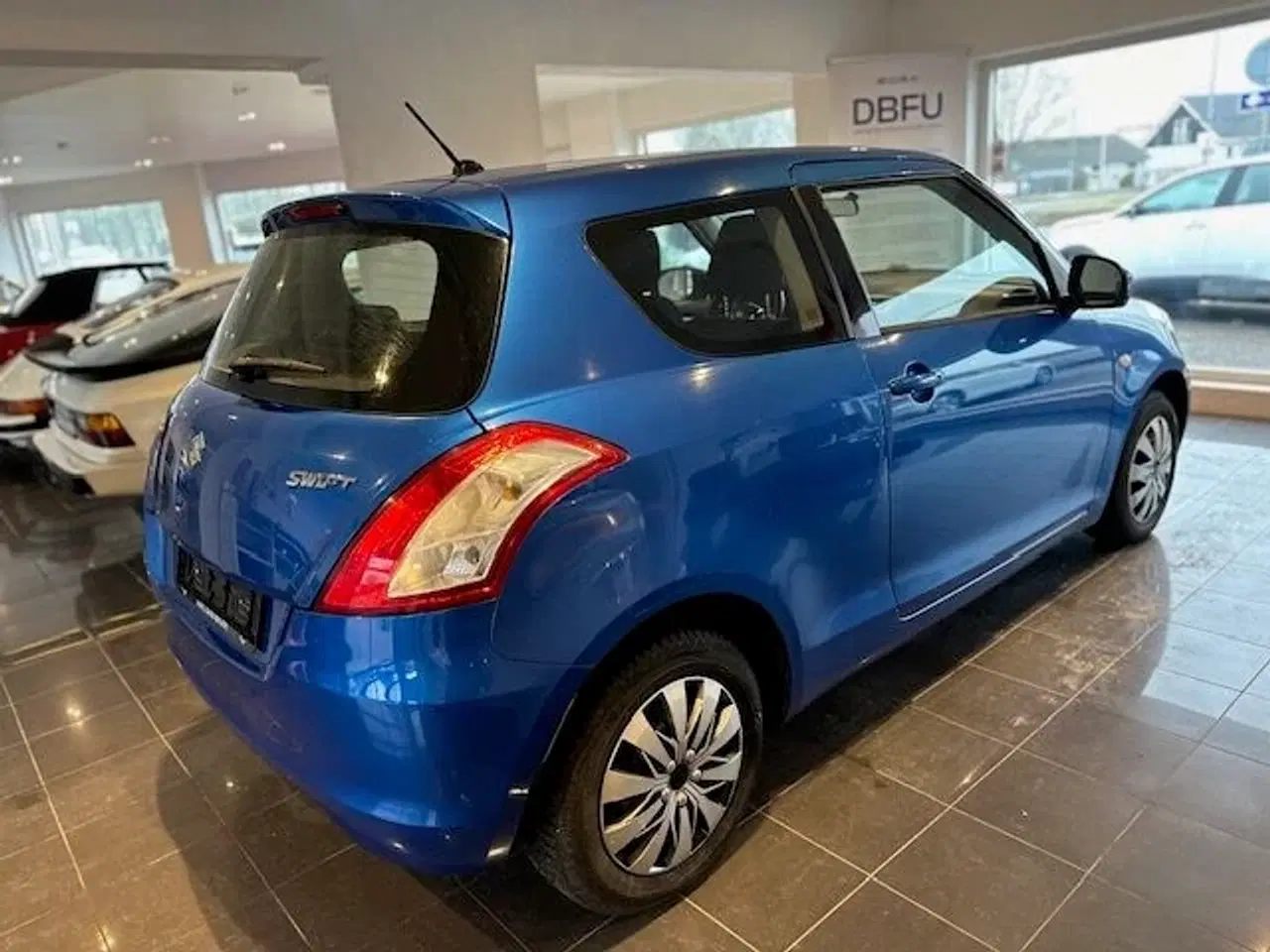 Billede 10 - Suzuki Swift 1,2 16V GL 94HK 3d