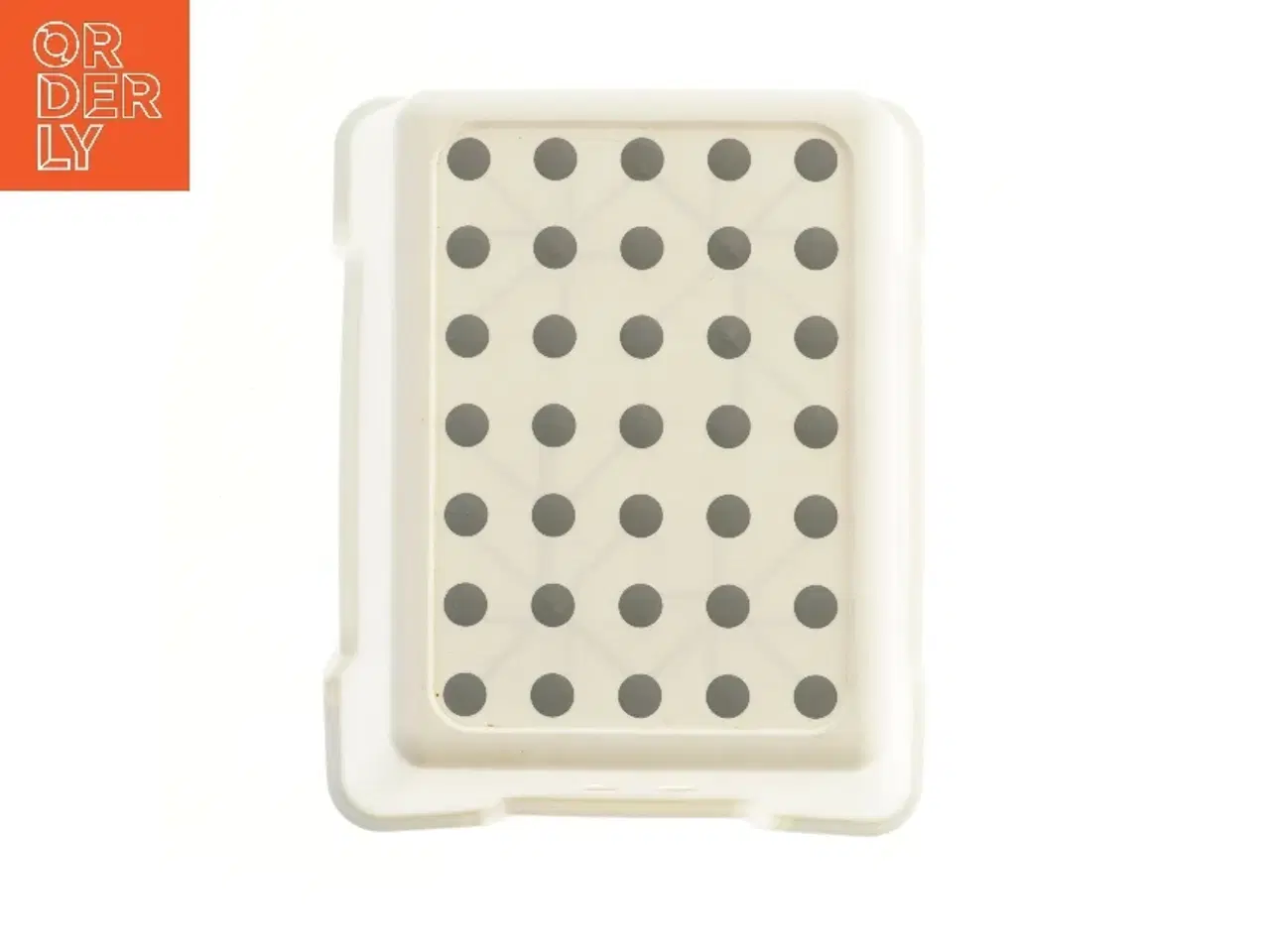 Billede 2 - Plastik skammel fra IKEA (str. 35x43x25 cm)