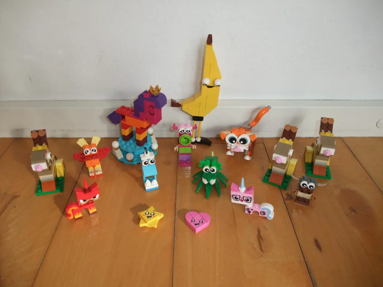 Billede 1 - Lego Dyr Figurer