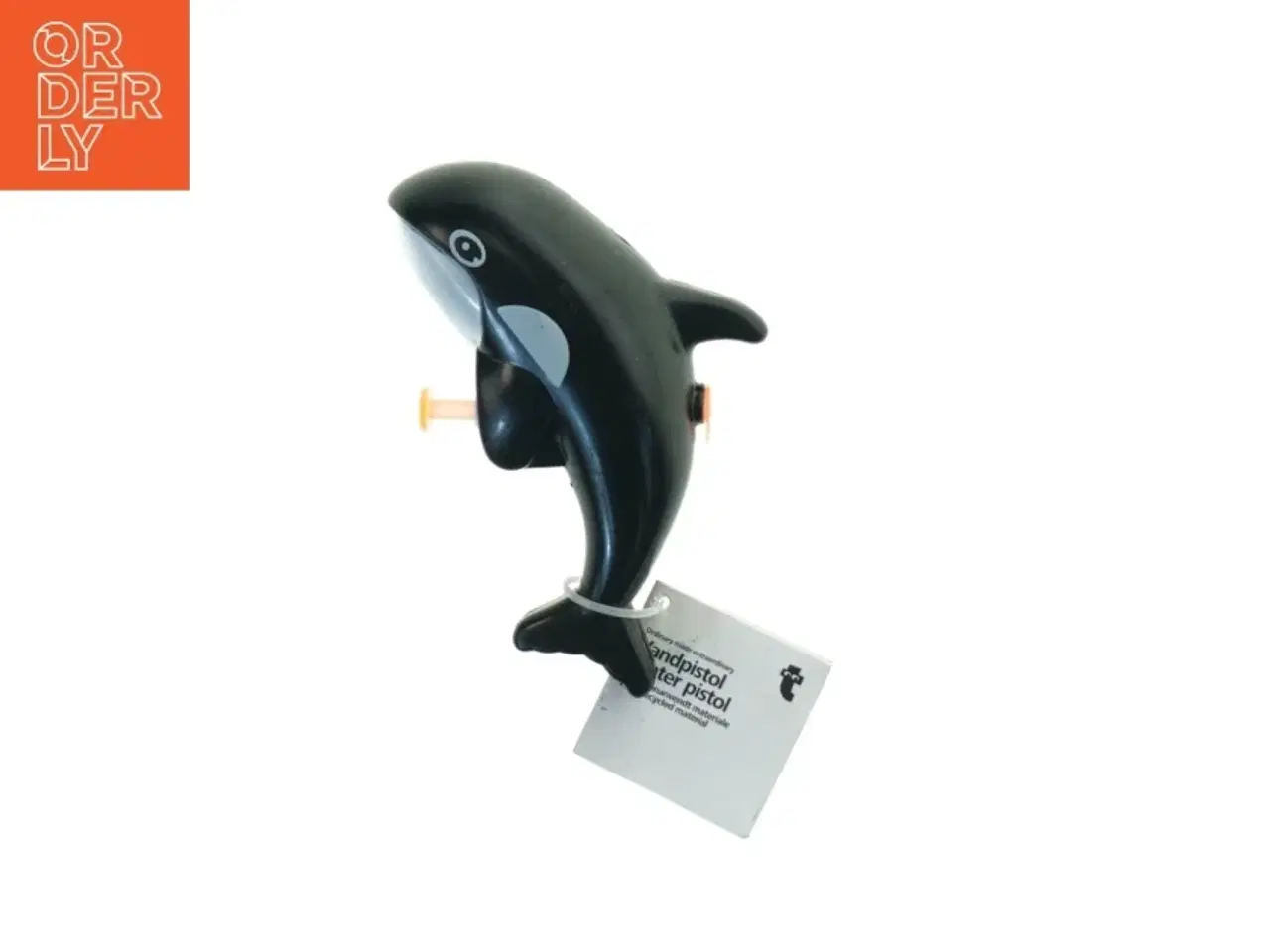 Billede 1 - Vandpistol formet som hval fra Tiger (str. 12x8 cm)