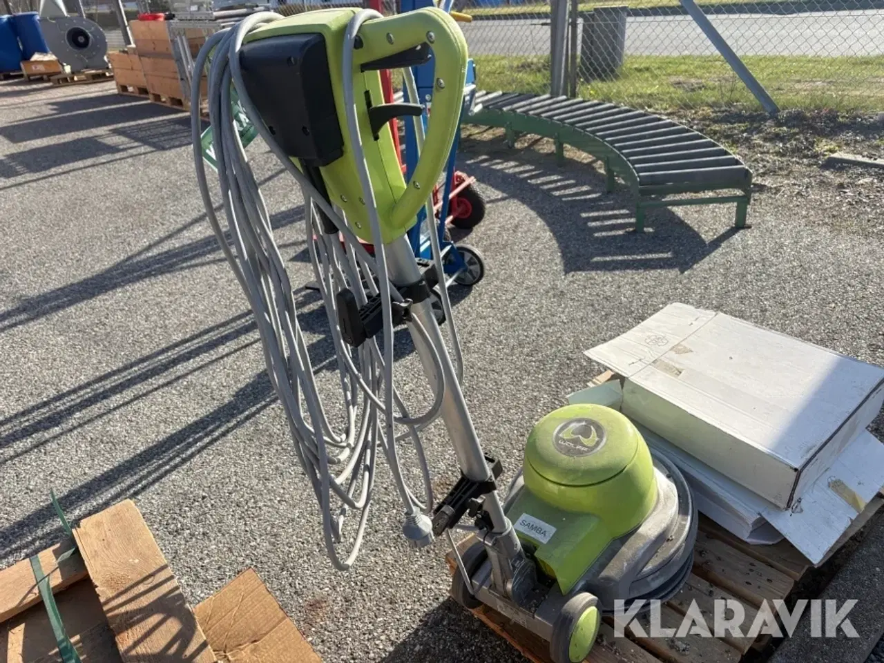 Billede 3 - Poleringsmaskine Wolff SAMBA