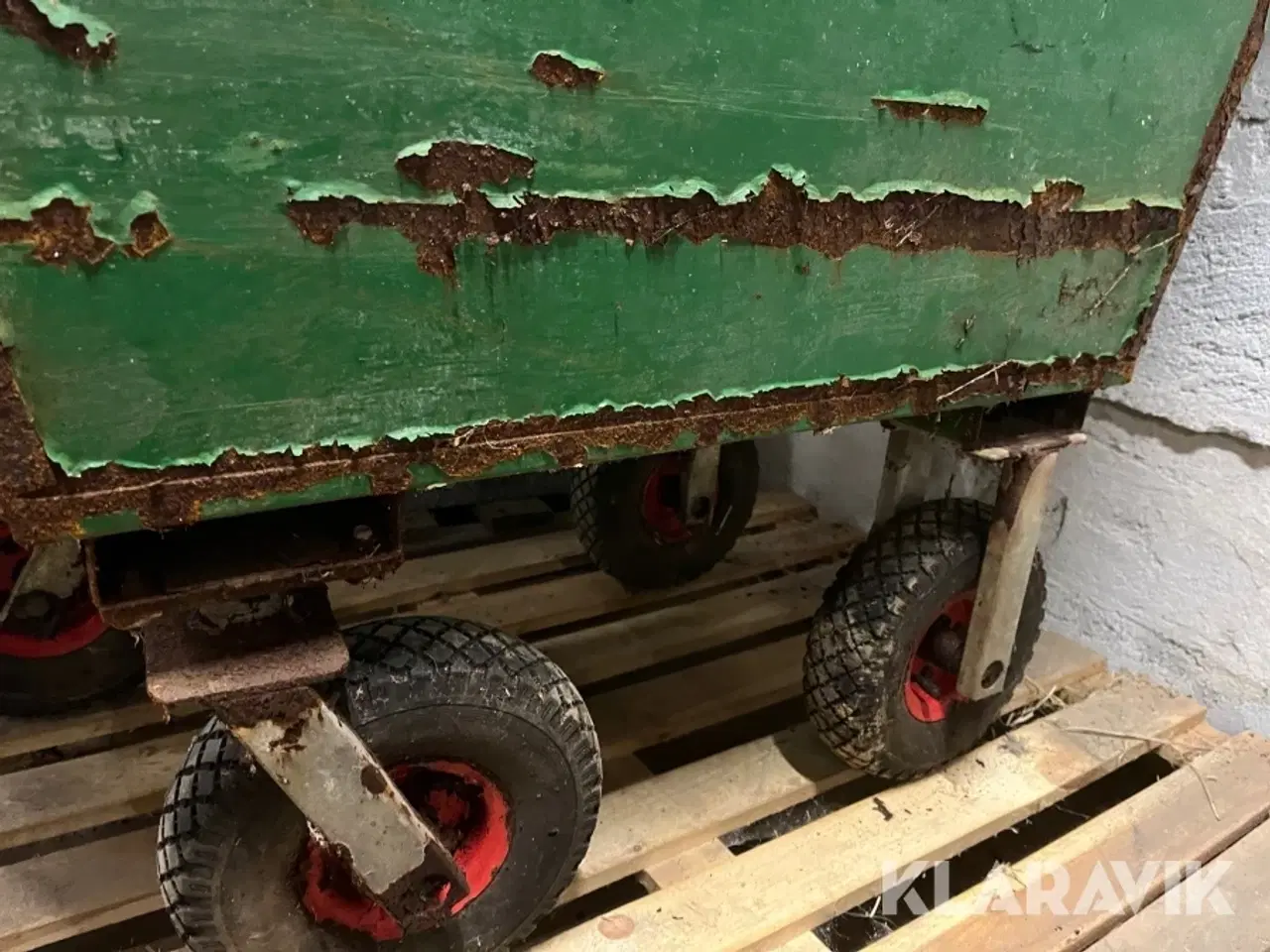 Billede 11 - Fodervogn