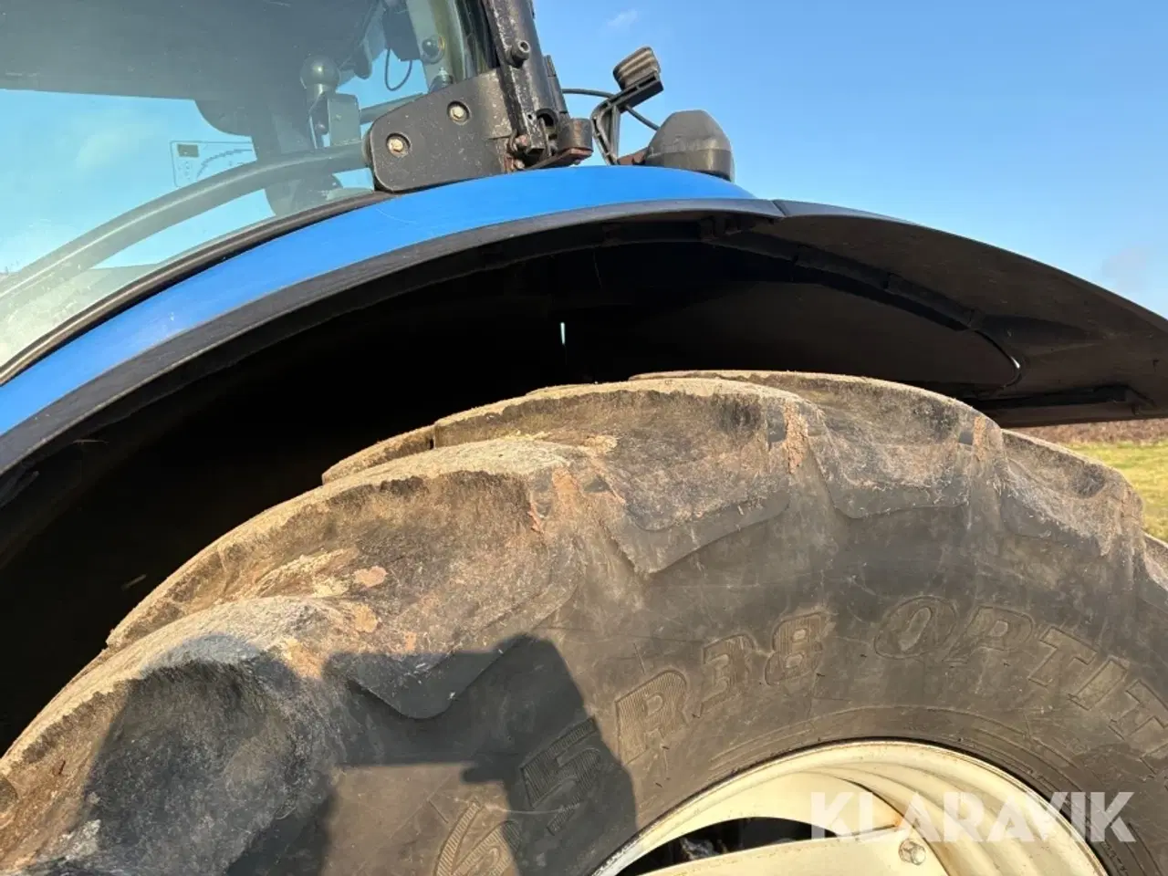 Billede 11 - Traktor New Holland TS135A 4WD