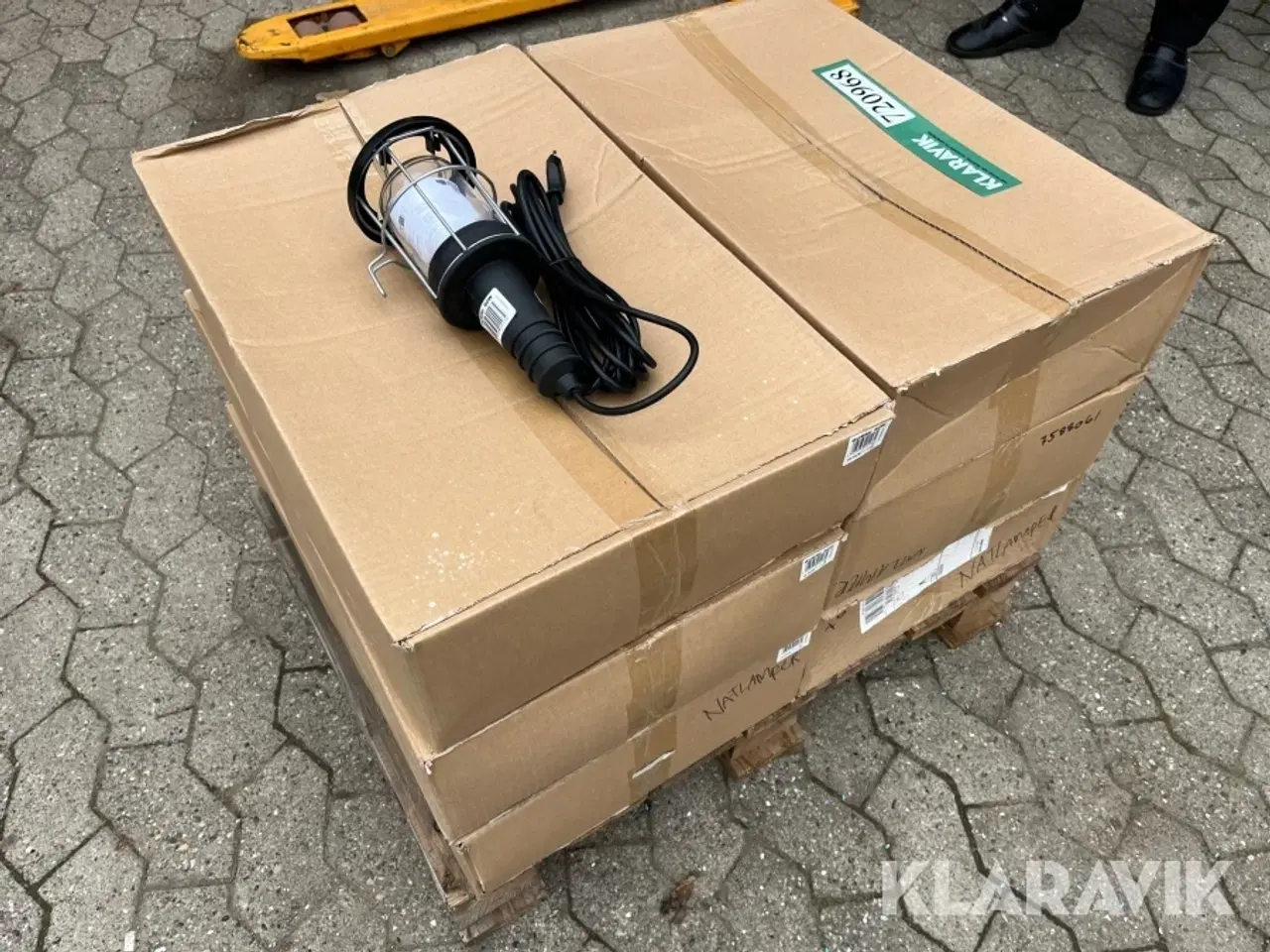 Billede 5 - Håndlampe Malmbergs 60 styk