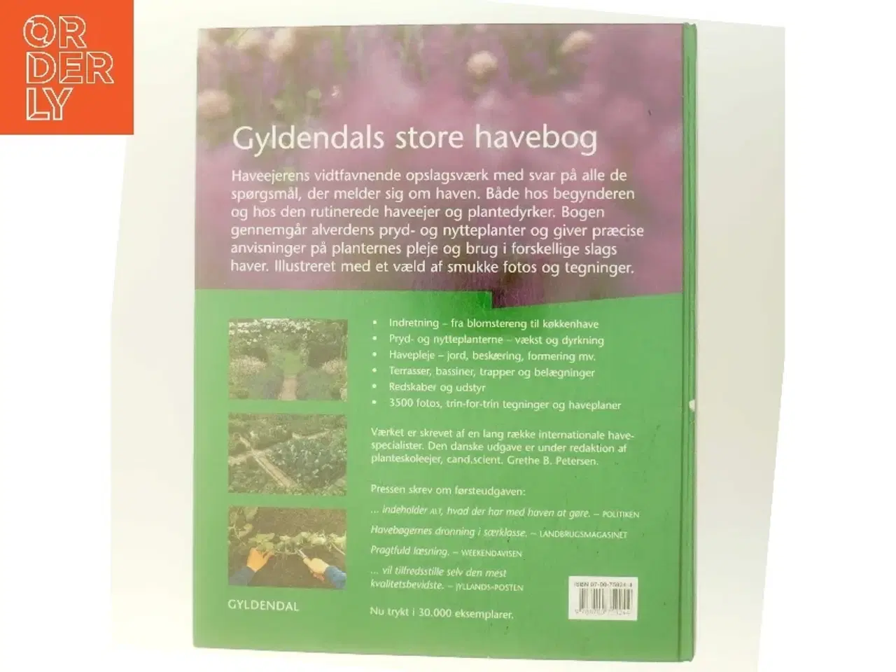 Billede 3 - Gyldendals store havebog af Grethe B. Petersen (f. 1947) (Bog)