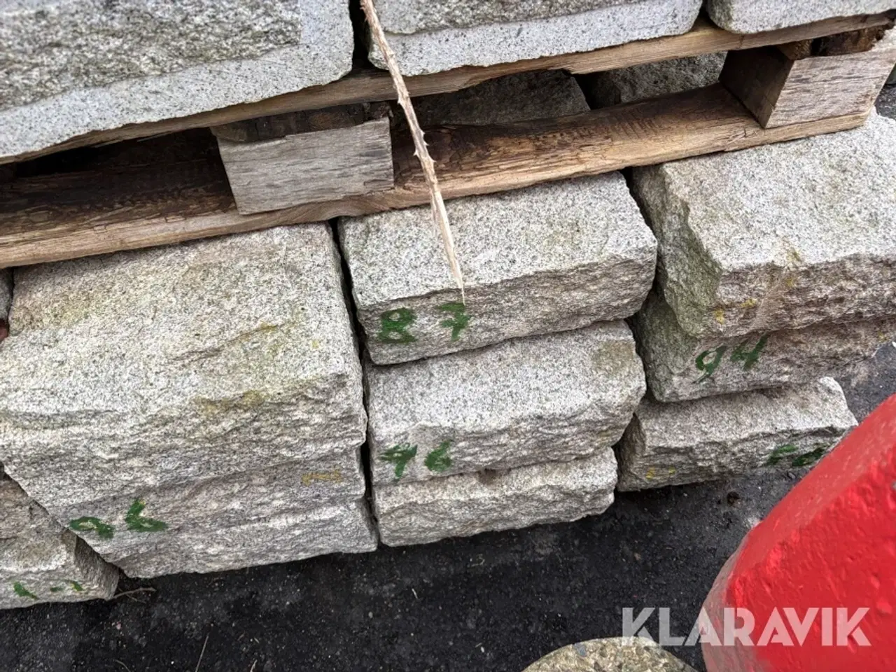 Billede 10 - Kantsten granit