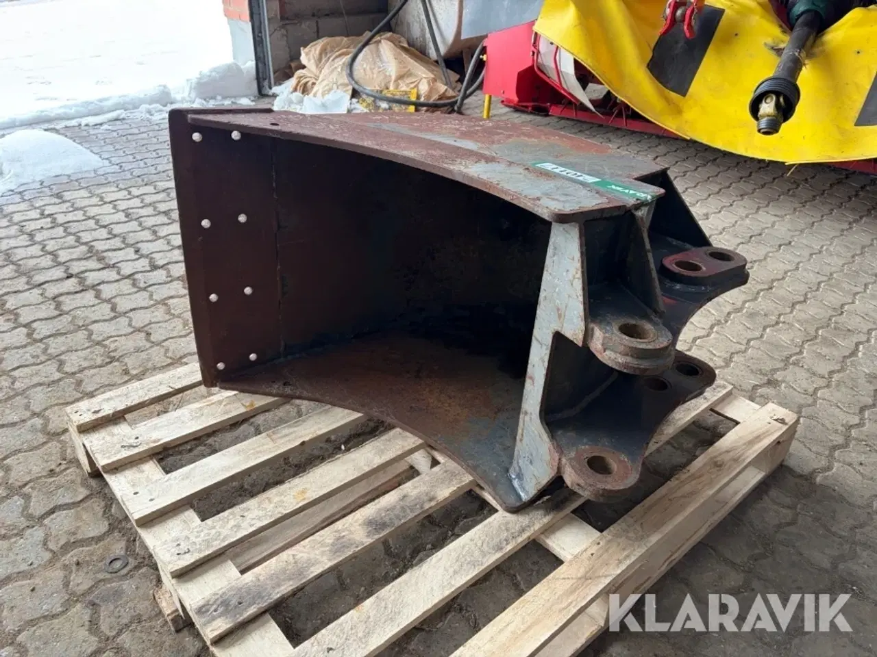 Billede 3 - Graveskovl New Holland