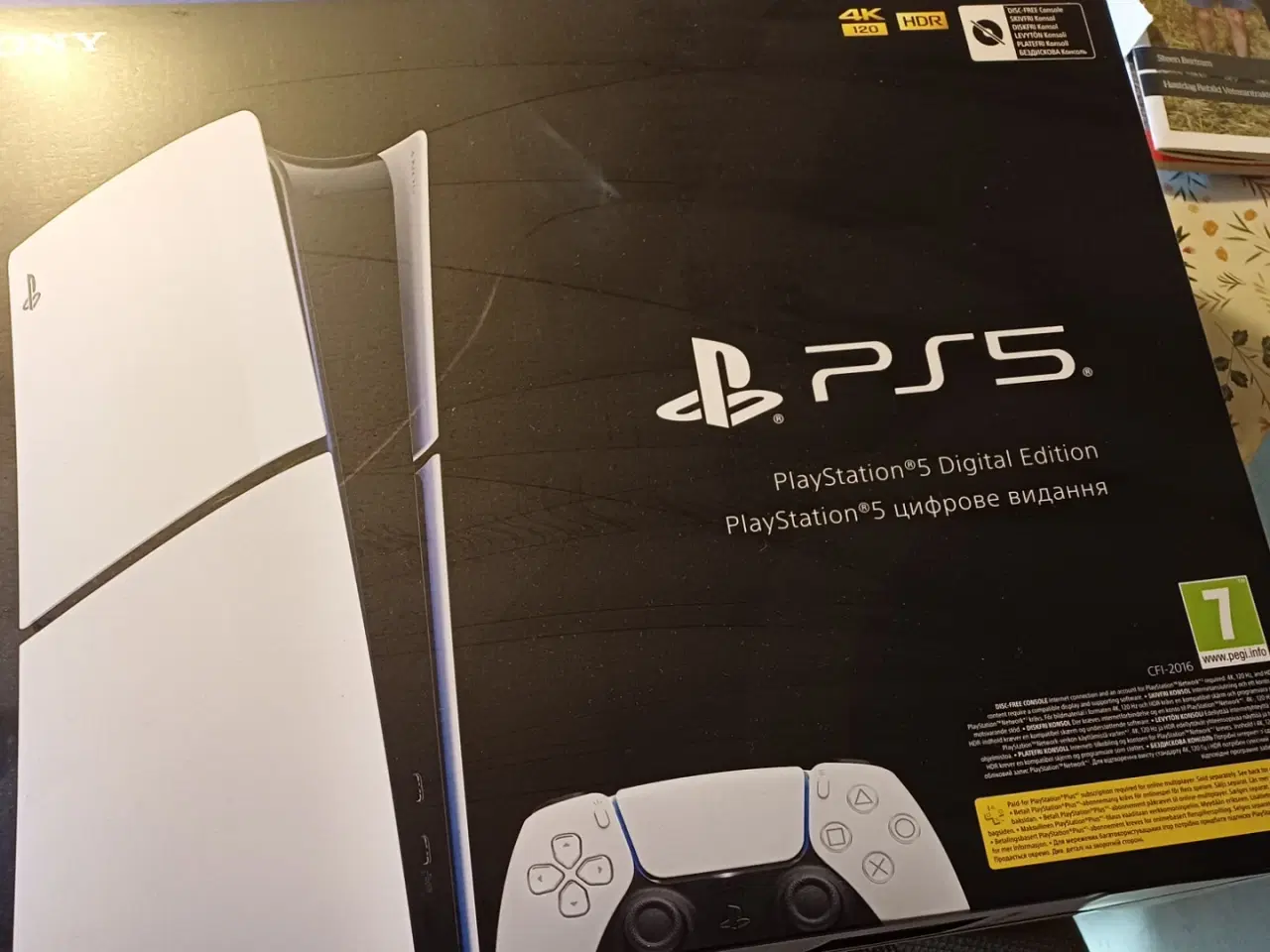 Billede 1 - Ps5 aldrig åbnet