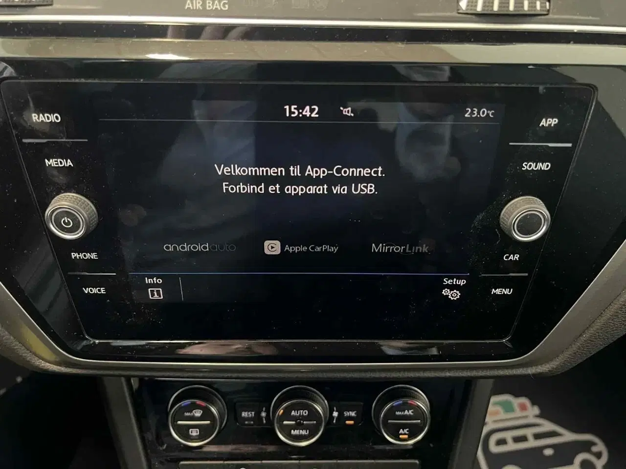 Billede 12 - VW Touran 1,6 TDi 115 Comfortline DSG 7prs