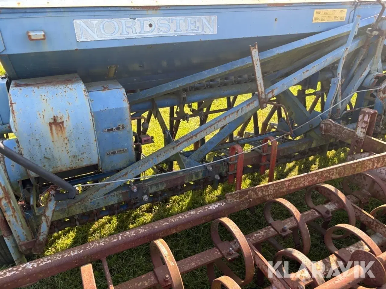 Billede 10 - Såmaskine Nordsten og marsk stig havre 35400033-5