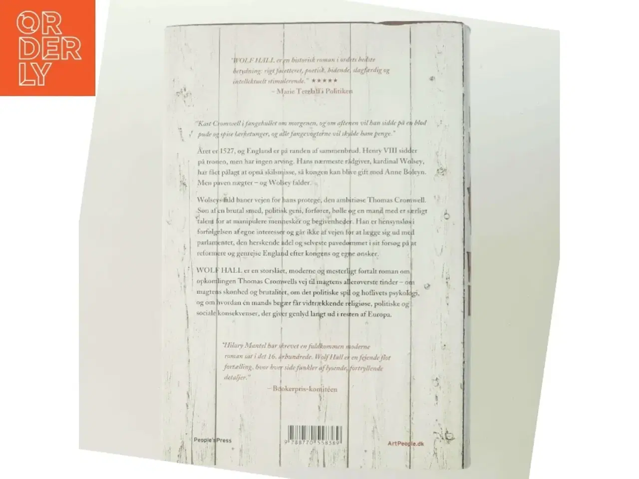 Billede 3 - Wolf Hall af Hilary Mantel (Bog)