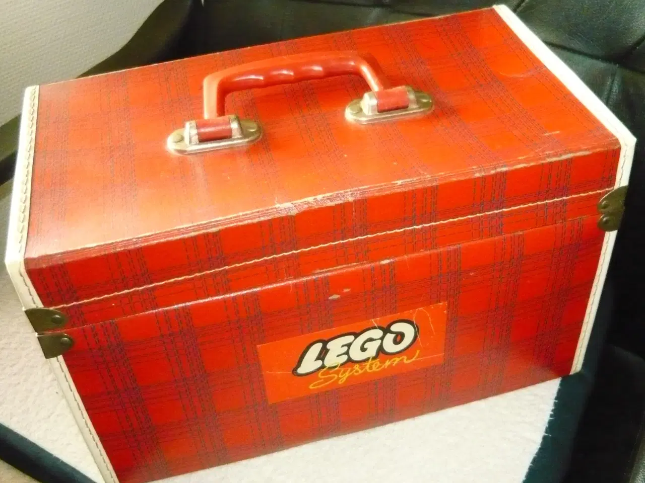 Billede 1 - Gammel Lego Kuffert