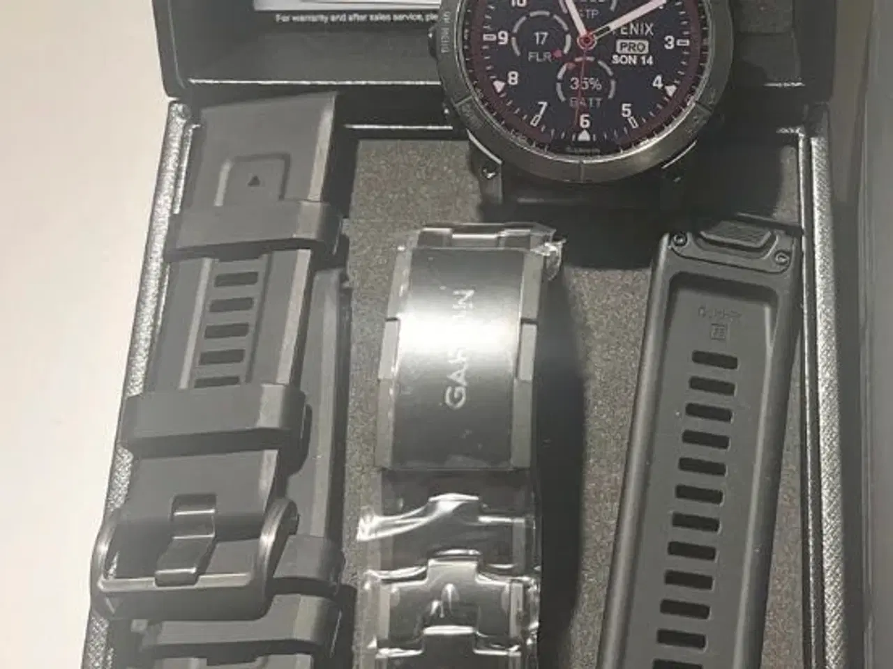 Billede 2 - Garmin Fenix 7X Sapphire Solar Pro (51 mm)