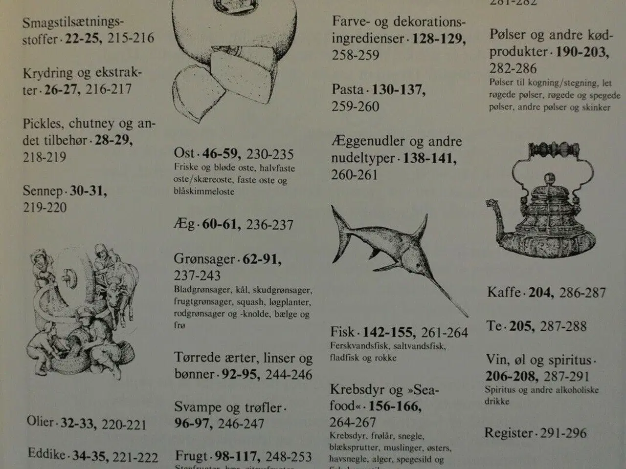 Billede 2 - lademanns madvareleksikon, af helle lange