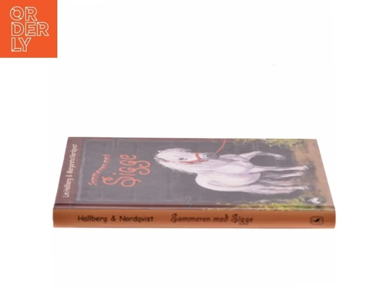 Billede 2 - Sommeren med Sigge af Lin Hallberg (Bog)
