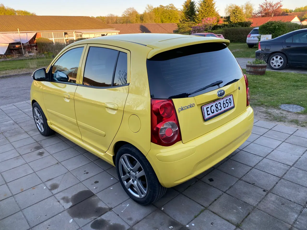 Billede 5 - Kia Picanto Picanto Exclusive Nysynet
