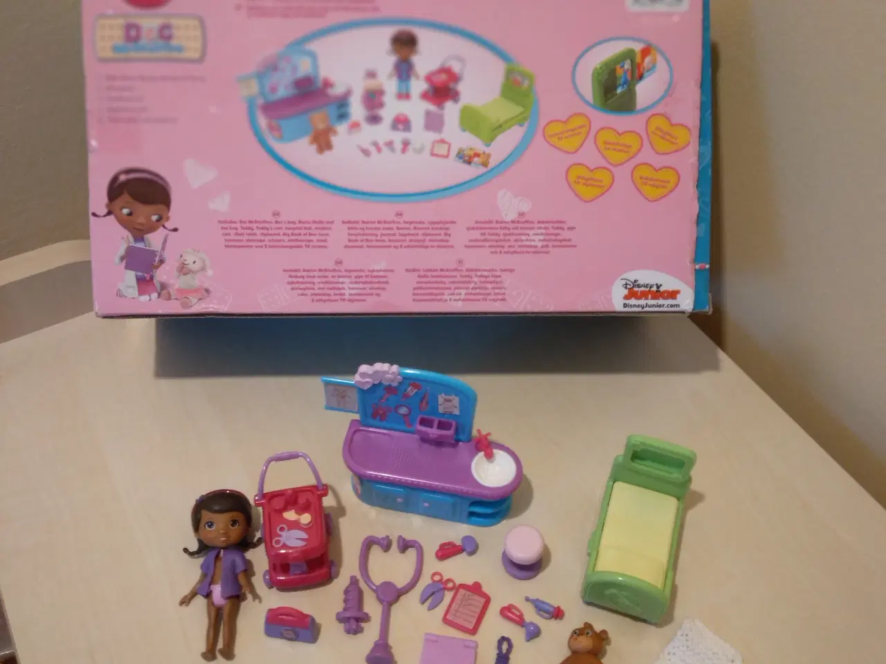 Billede 2 - McStuffins mini hospital