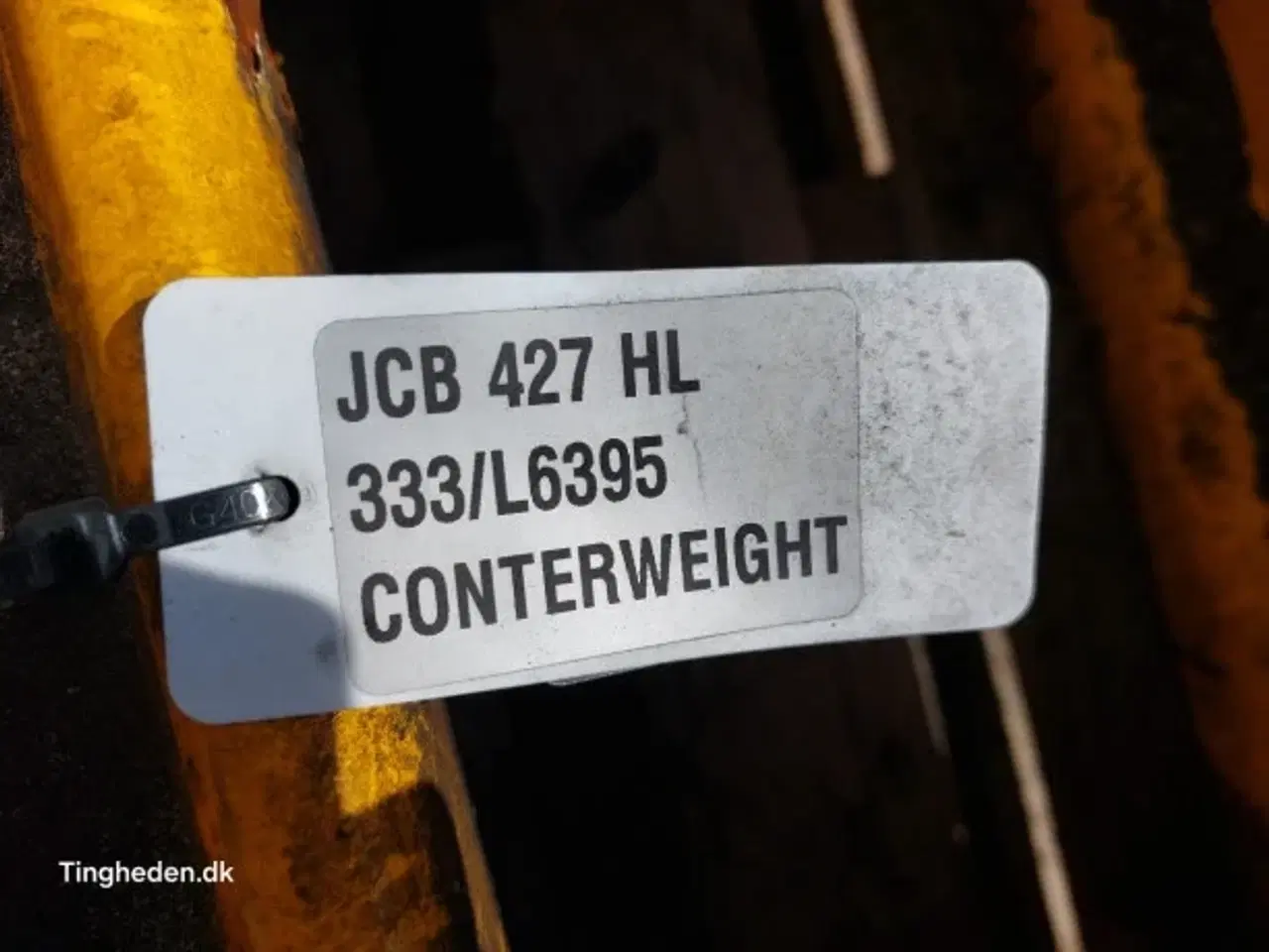 Billede 9 - JCB 427 HL Modvægt 333/L6395