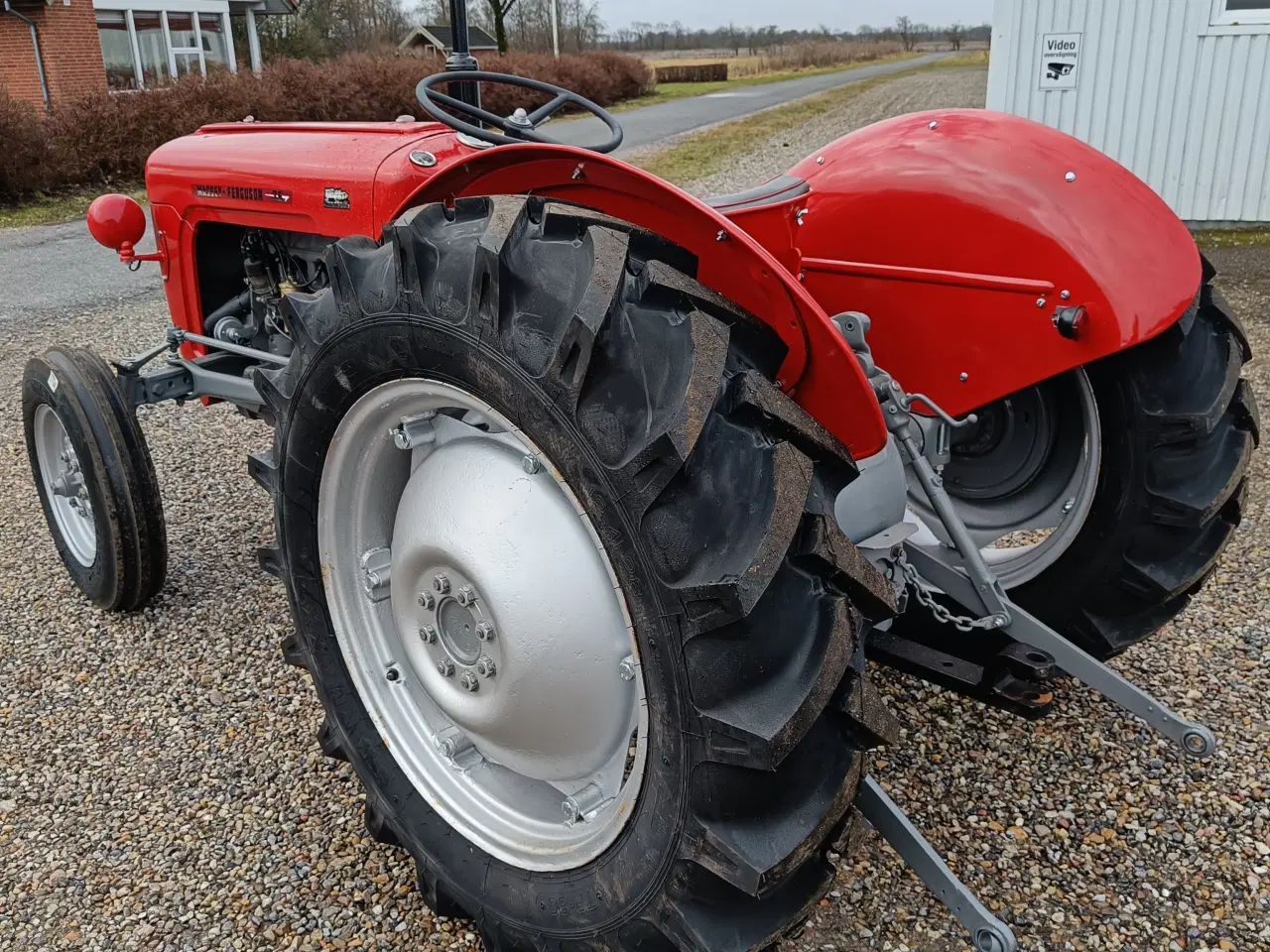 Billede 7 - Massey Ferguson 35 Benzin Multi Power