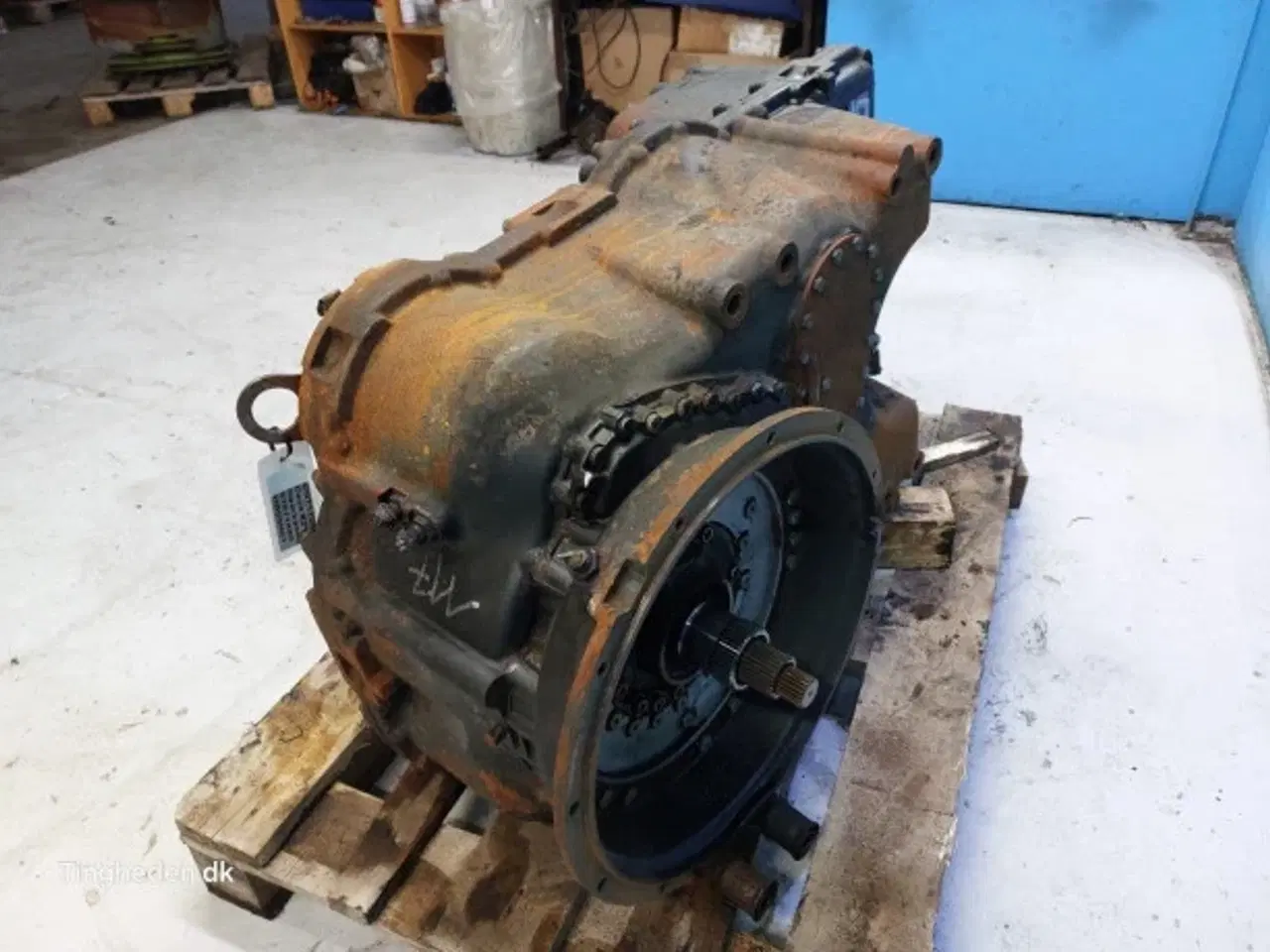 Billede 12 - Case 821E Gearkasse 87671890