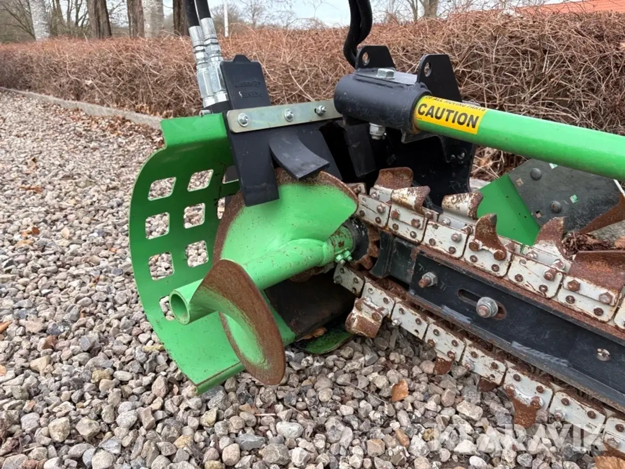 Billede 11 - Grøftegraver Auger Torque XHD 900