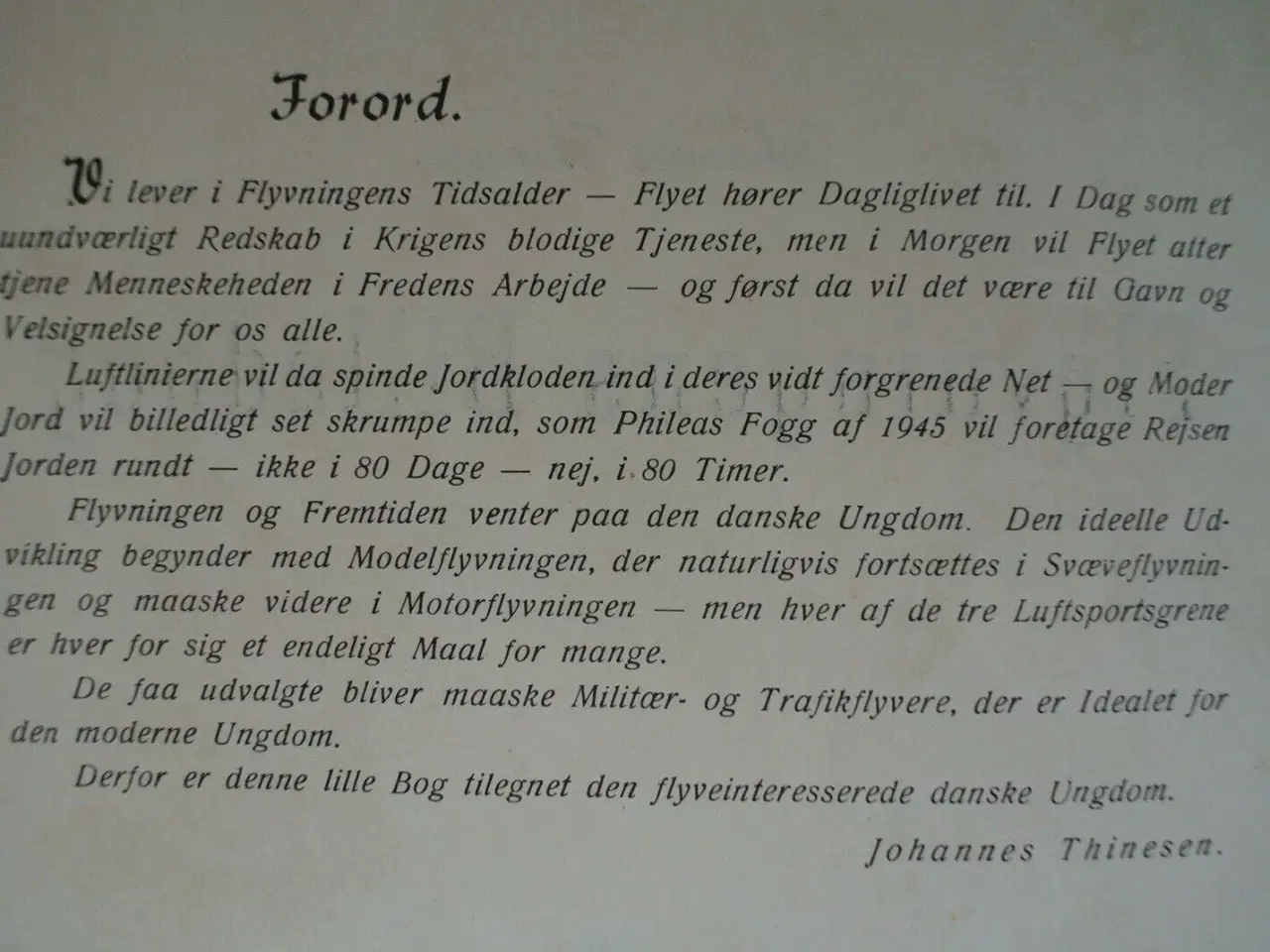 Billede 2 - flyvningens billedbog, af joannes thinesen, emne: 
