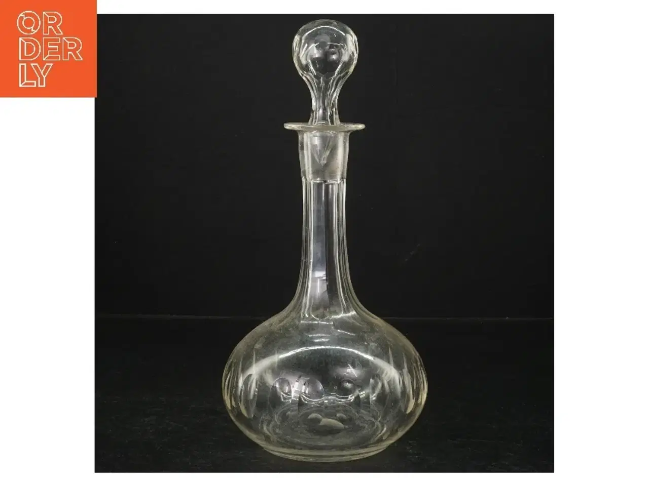 Billede 1 - Glaskaraffel (str. 20 cm)