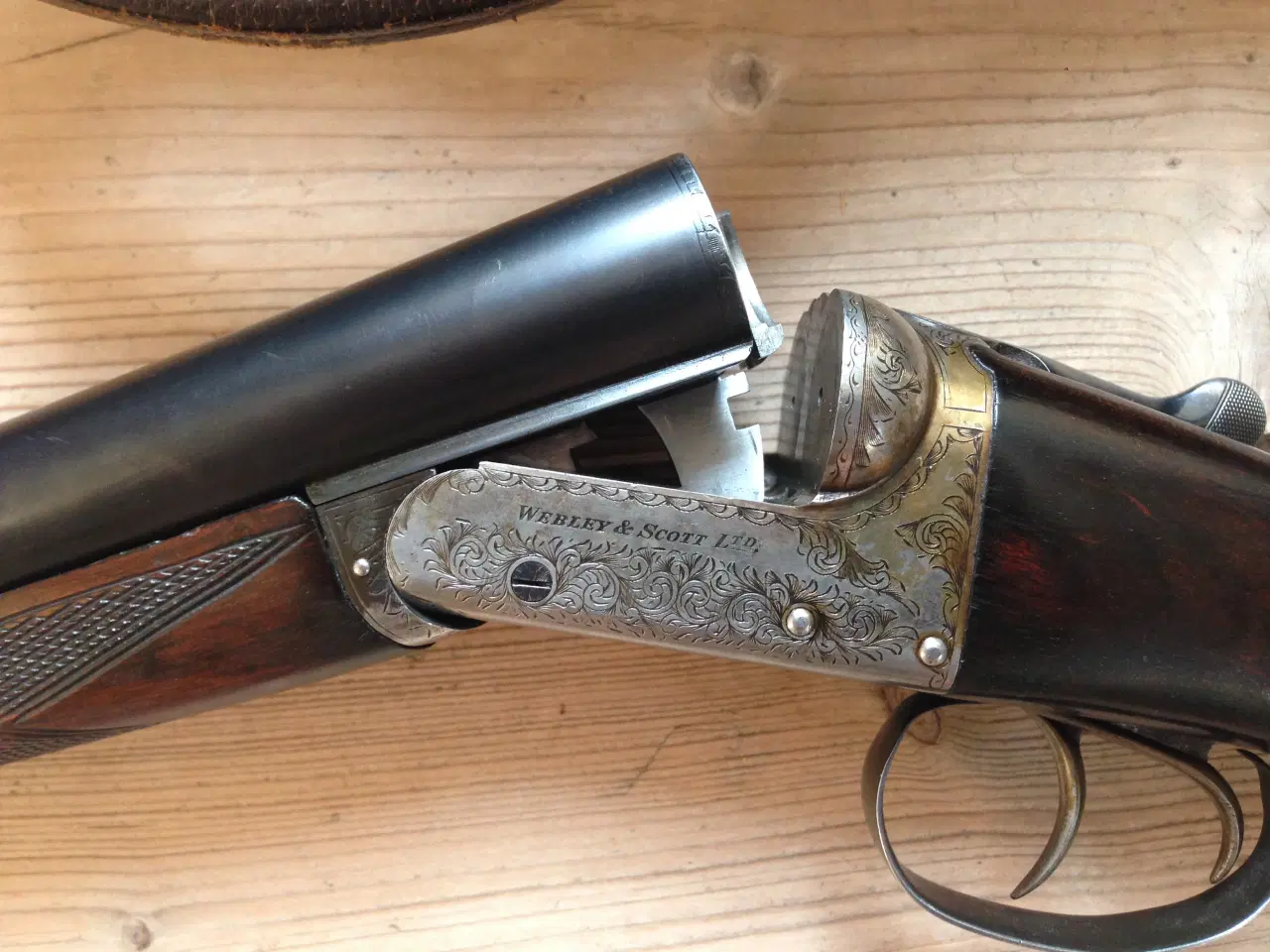 Billede 4 - Webley & Scott 700 side by side Kal 12/70