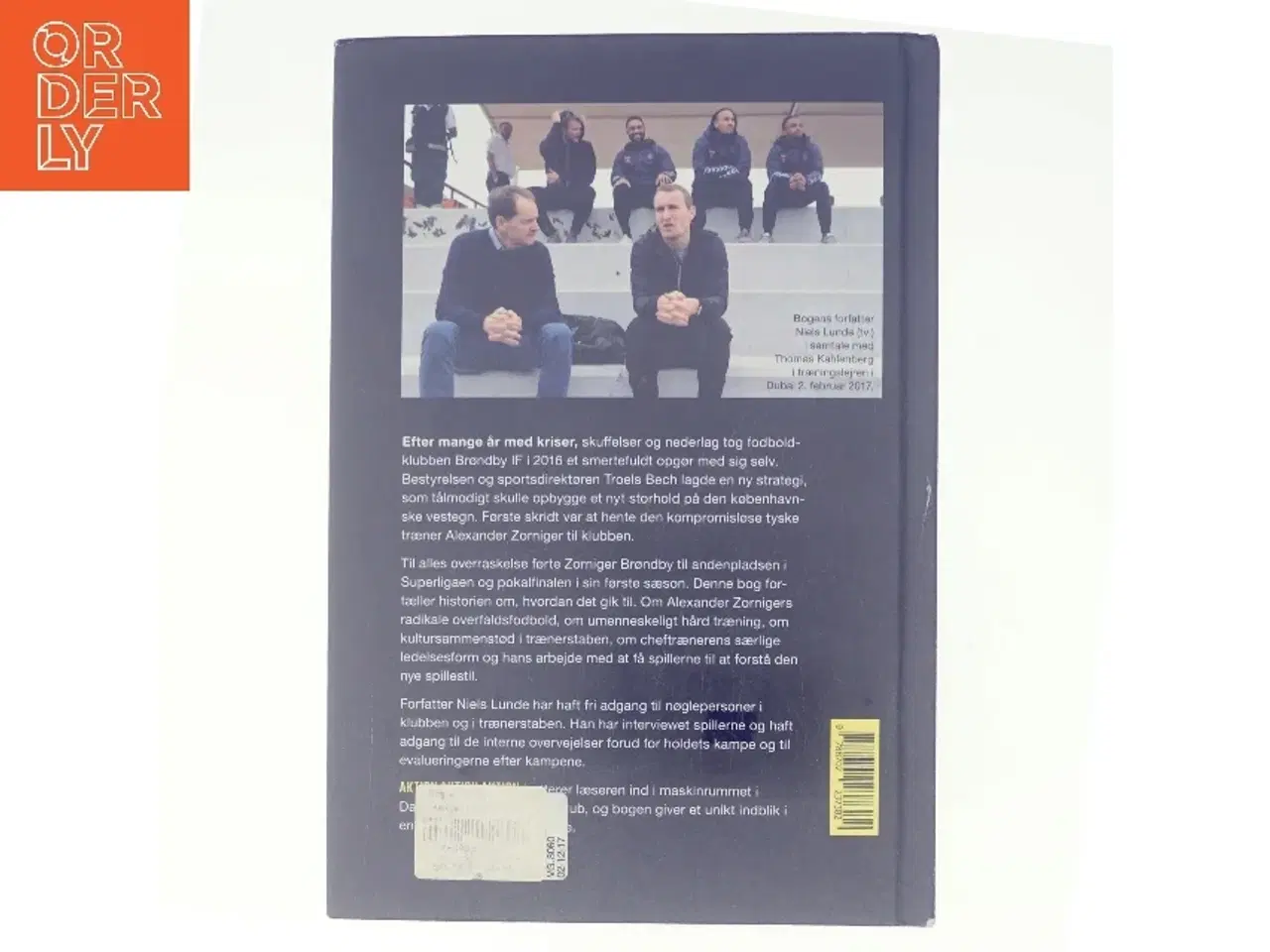 Billede 3 - Aktion aktion aktion : da Alexander Zorniger og Brøndby IF indførte overfaldsfodbold på Vestegnen af Niels Lunde (Bog)