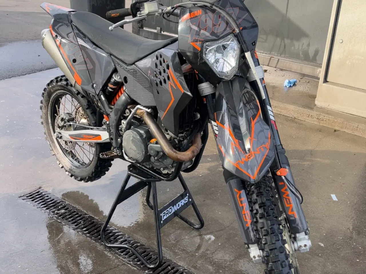 Billede 2 - KTM EXC - R 450