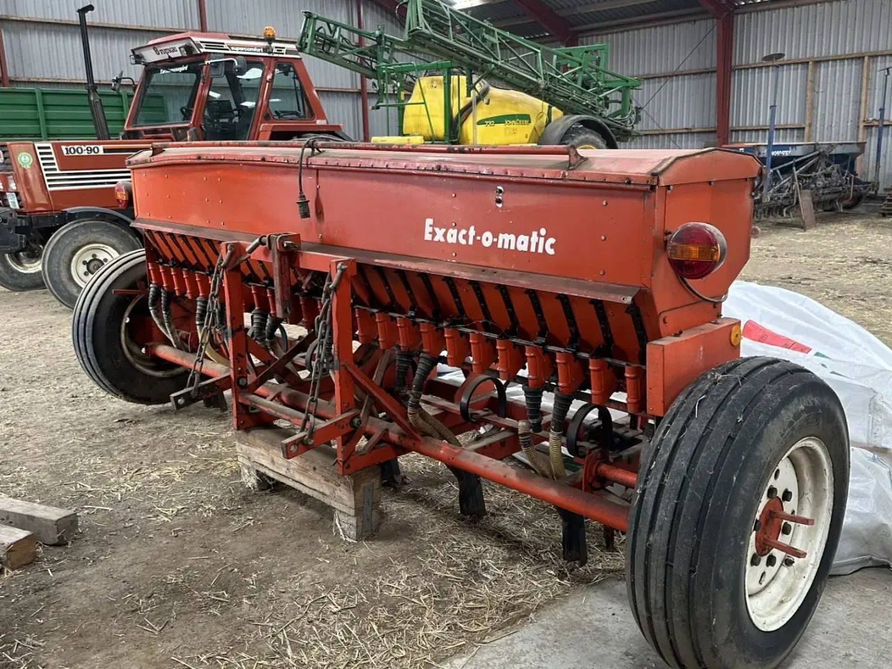 Billede 1 - Nordsten 3 meter gødningsplaceringsmaskine.Med tænder.