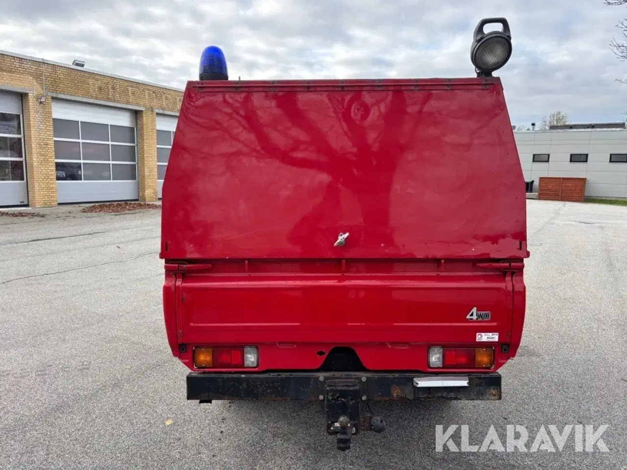 Billede 4 - Varebil Toyota Landcruiser 4WD