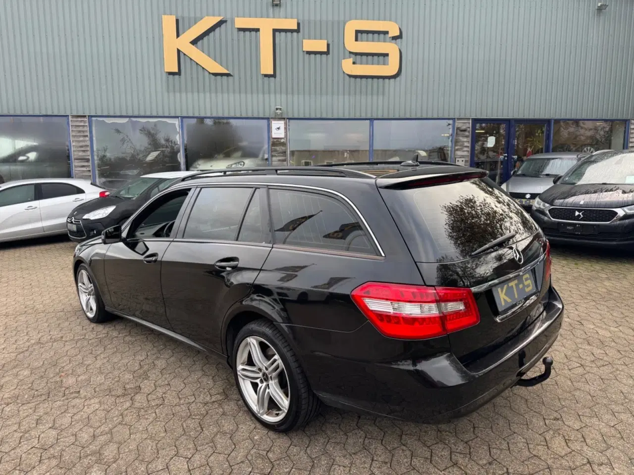 Billede 3 - Mercedes E200 2,2 CDi Avantgarde stc. aut. BE