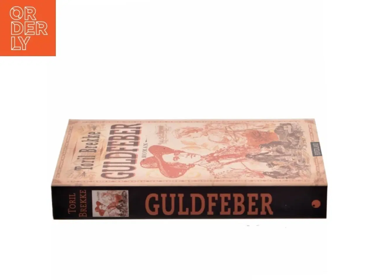 Billede 2 - Guldfeber : historisk roman af Toril Brekke (Bog)