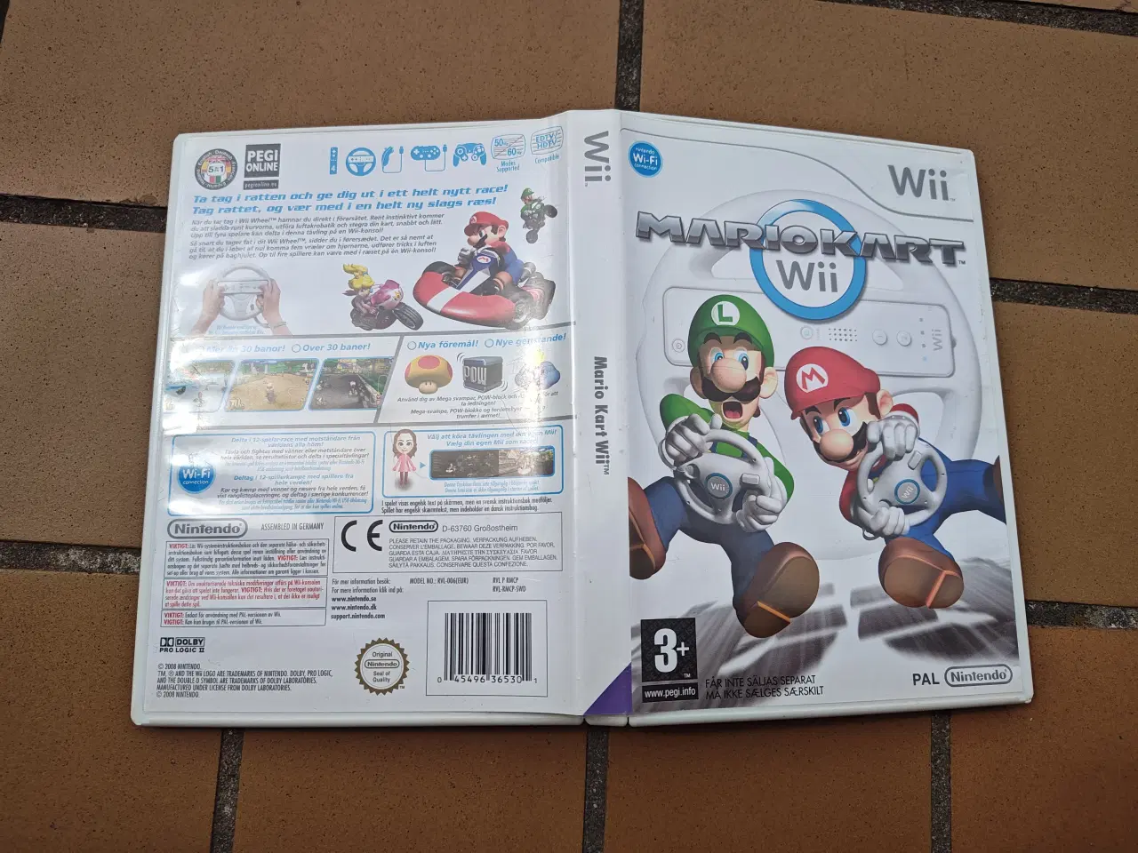 Billede 1 - Mariokart Wii til Nintendo Wii Mario Kart