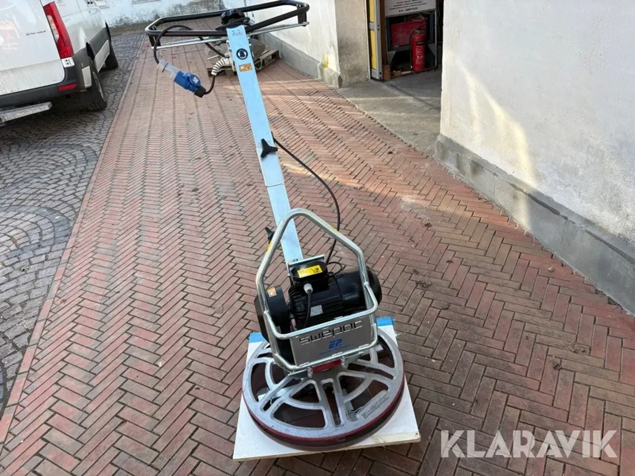 Billede 2 - Glittemaskine / Beton Trowel Swepac TR 600 E