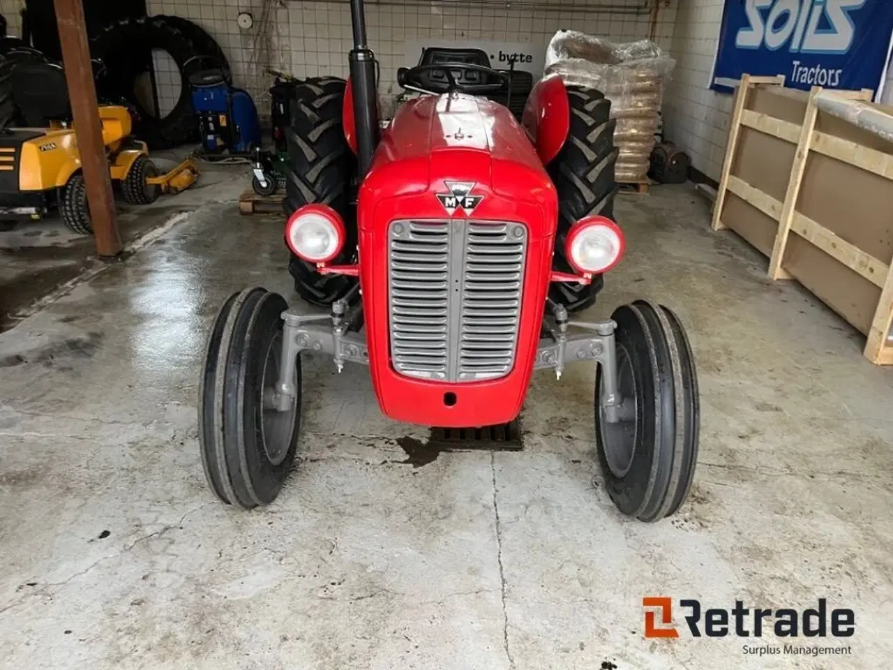 Billede 2 - Massey Ferguson 35
