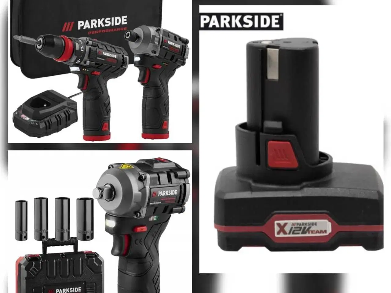 Billede 1 - PARKSIDE Performance 12V værktøjssæt – NYT UÅBNET