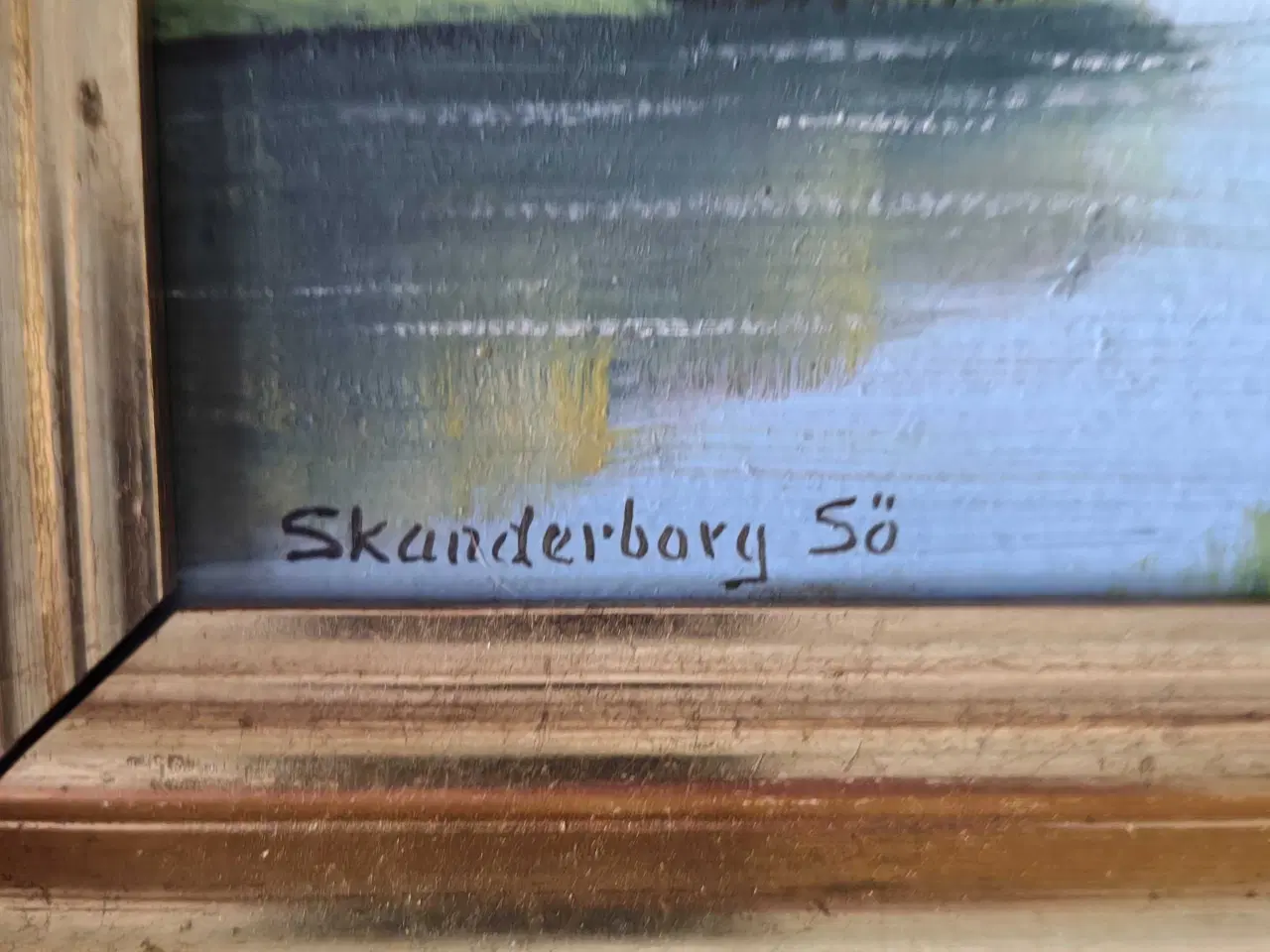 Billede 2 - Maleri af sø