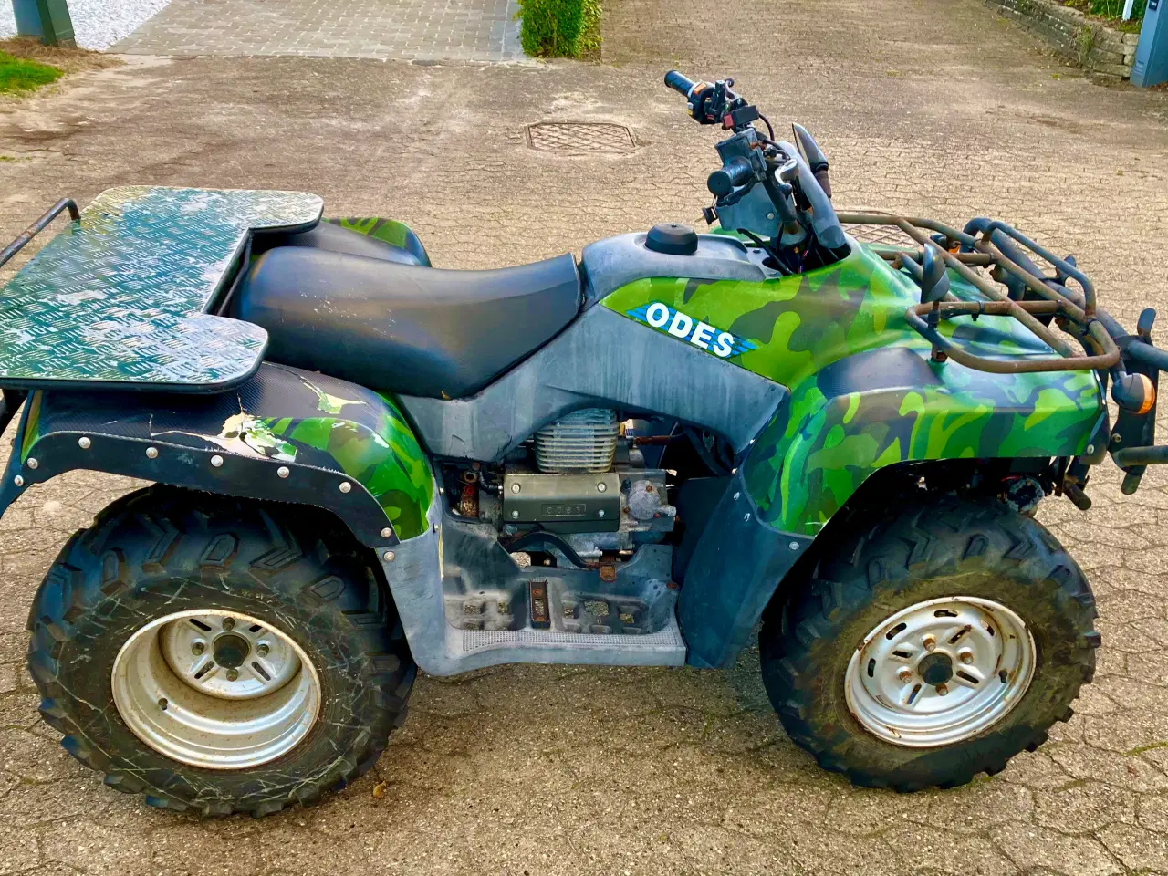 Billede 2 - ATV 400 cc med elektrisk spil 