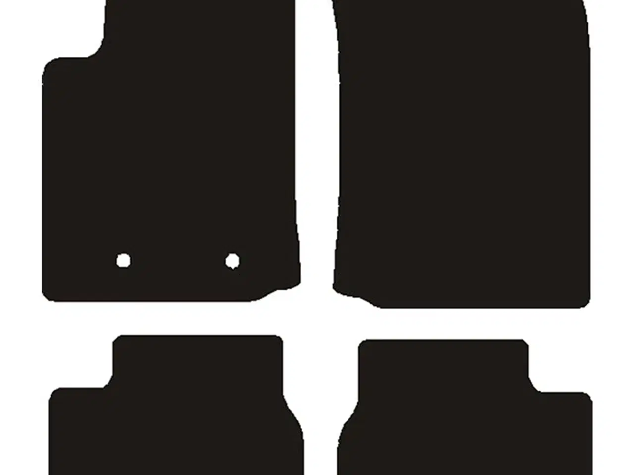 Billede 1 - Måtter Citroen C3 2007-2009