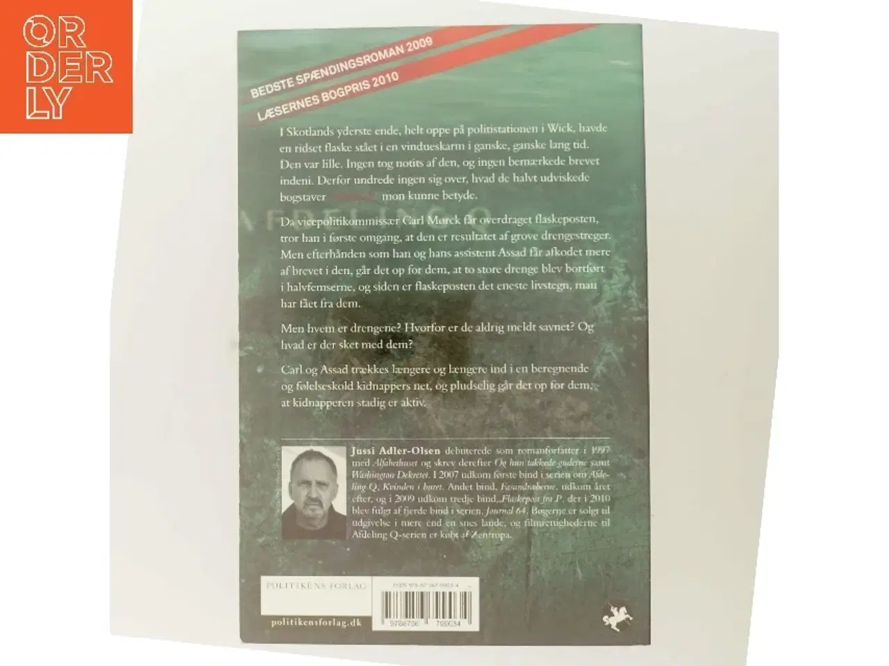 Billede 3 - Flaskepost fra P af Jussi Adler-Olsen (Bog)
