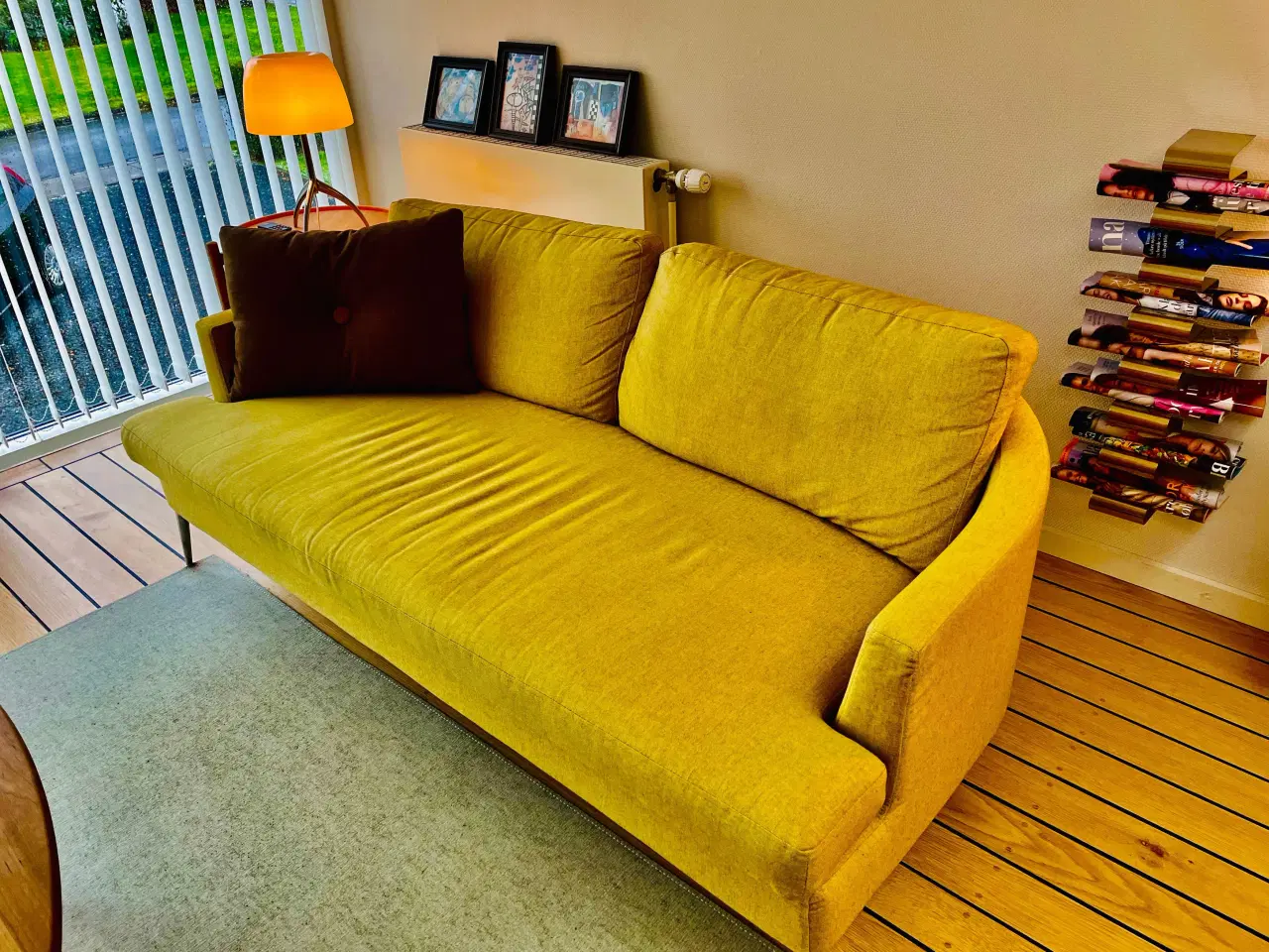 Billede 1 - Design Sofa med lænestol