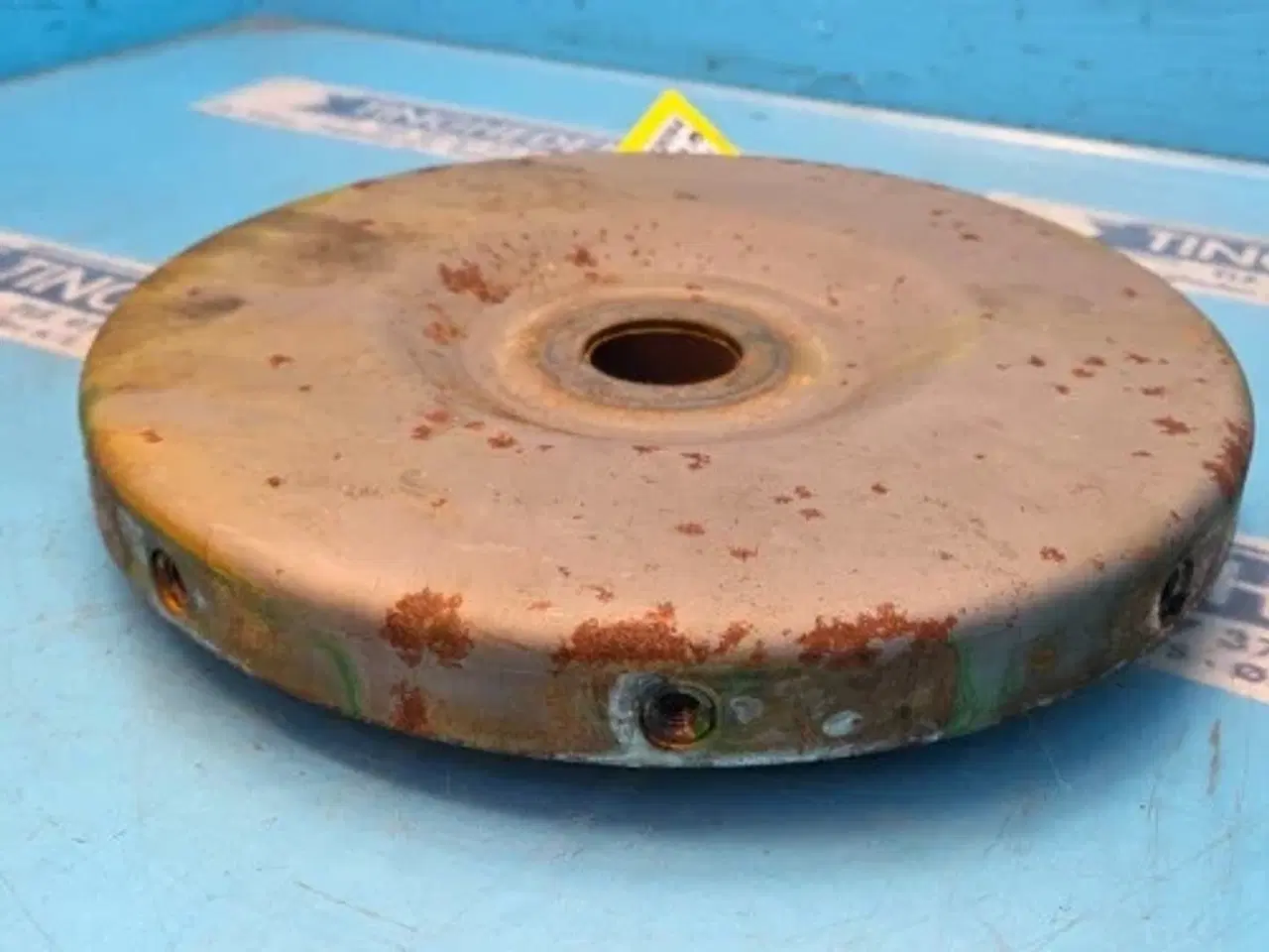 Billede 5 - John Deere 9780 Navplade AH128361