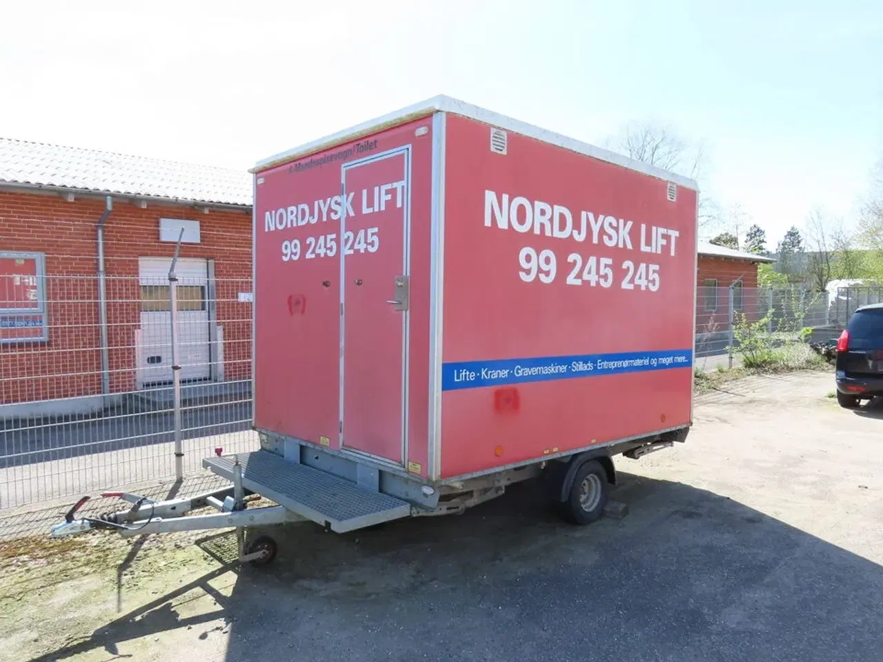 Billede 1 - Skurvogn SCANVOGN 750 1-AKSEL (Årgang 2007)