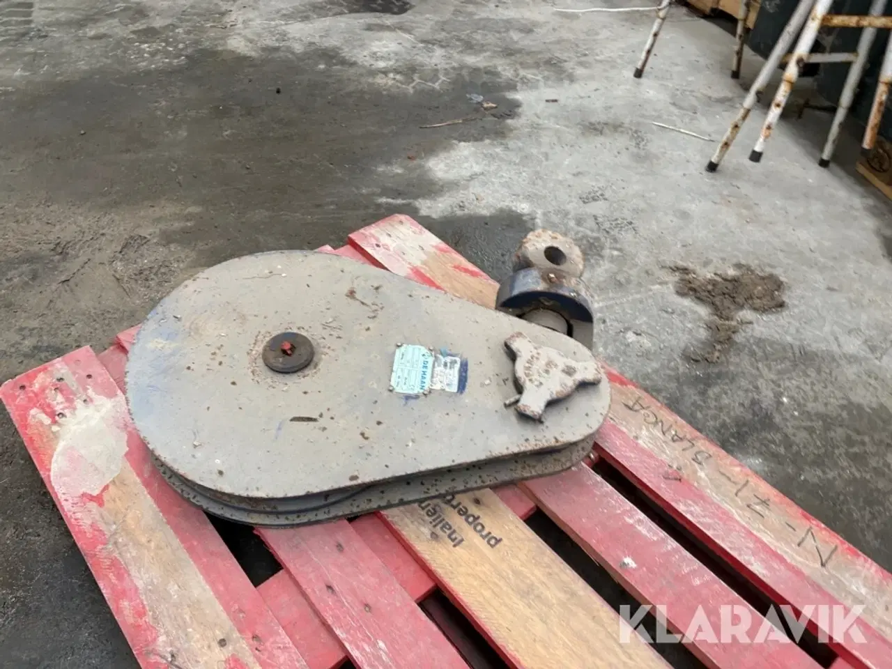 Billede 6 - Løfteblok De Haan 13,5 tons