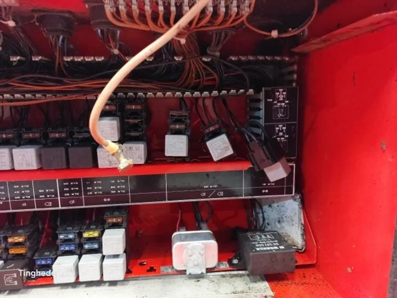 Billede 3 - Massey Ferguson 32 El-Skab 28781625