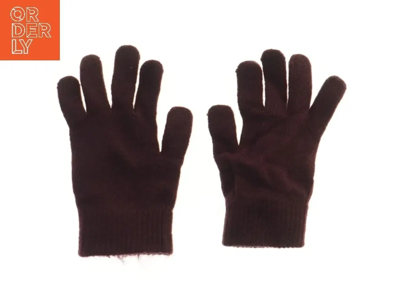 Billede 1 - Brune handsker (str. 18 cm)