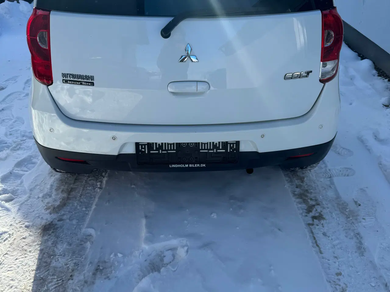 Billede 2 - Mitsubishi COLT 1.3 benzen nysynet 4,2,2026 cn6026