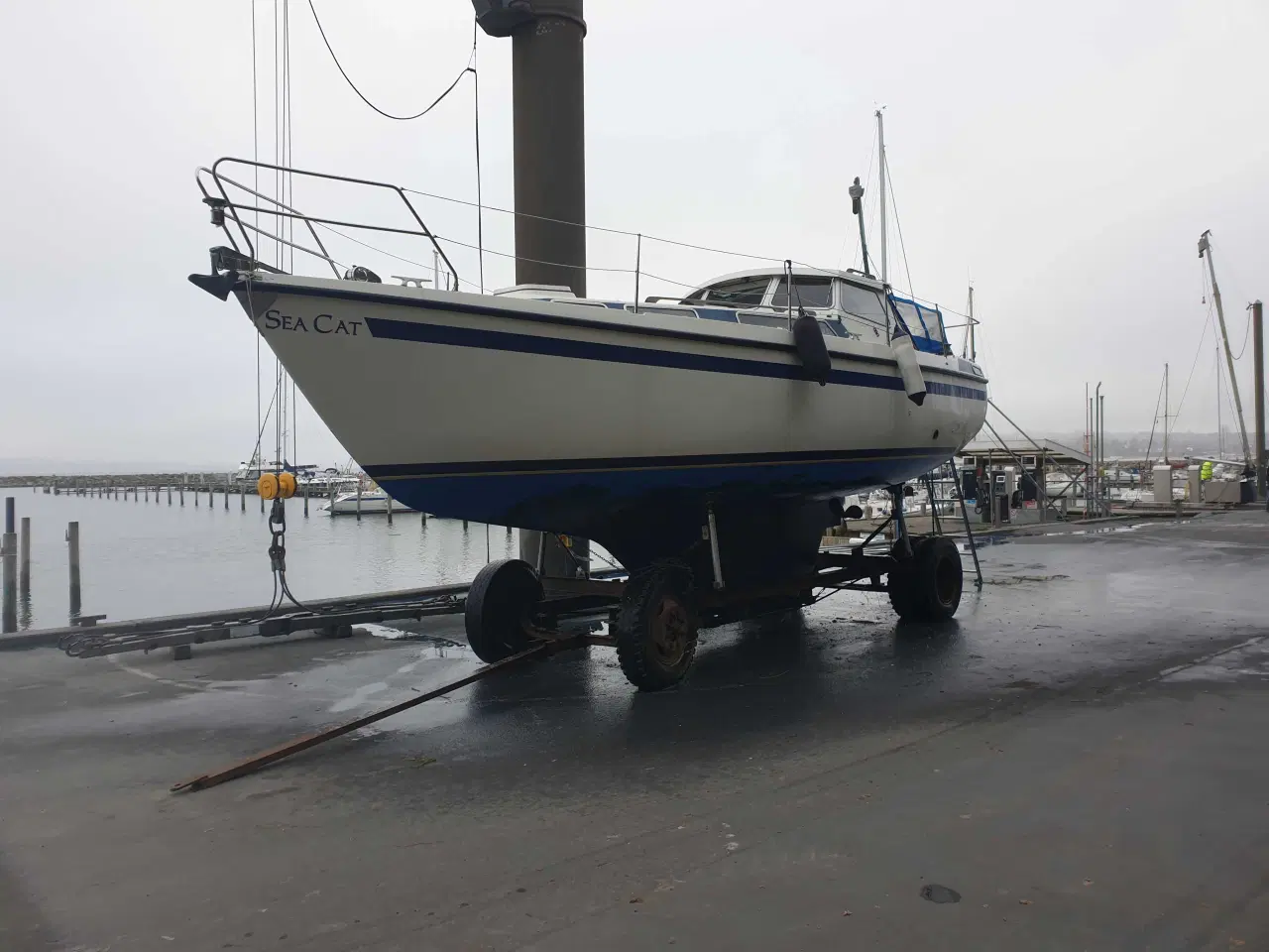 Billede 3 - Bådvogn 7 Ton
